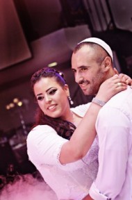 מגנטים ממסיבת החתונה של חן ומוטי בגני אורה   