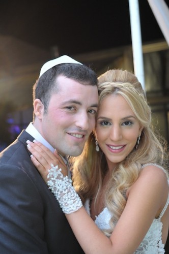 מגנטים מהחתונה של מור וארז