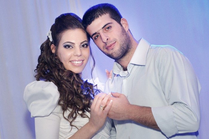 צילום מגנטים בחתונה של אייל ושירת