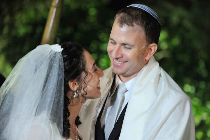 צילומי מגנט בחתונה של חנה וברק